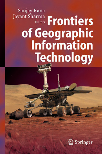 Frontiers of Geographic Information Technology book cover by 