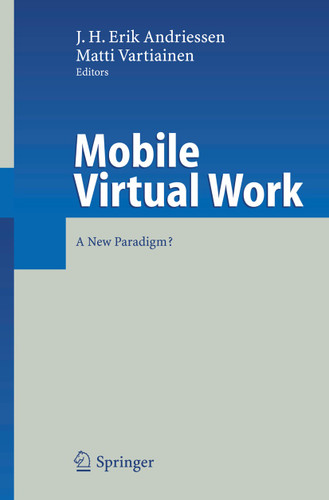 Mobile Virtual Work: A New Paradigm? book cover by 