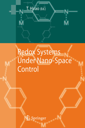 Redox Systems Under Nano-Space Control book cover by 
