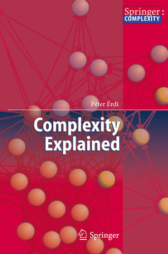 Complexity Explained book cover by Peter Erdi