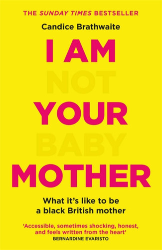 I Am Not Your Baby Mother book cover by Candice Brathwaite