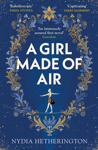 A Girl Made Of Air book cover by Nydia Hetherington