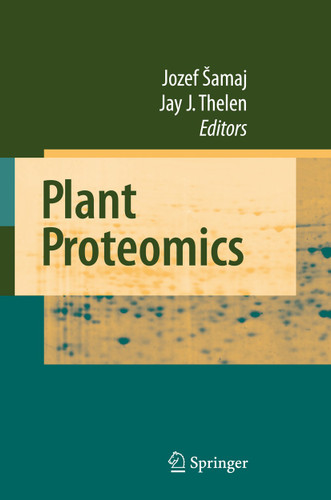 Plant Proteomics book cover by 