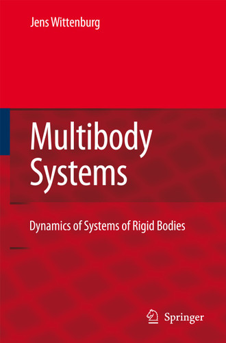 Dynamics of Multibody Systems book cover by Jens Wittenburg