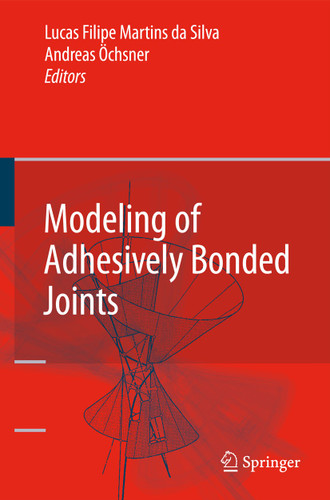 Modeling of Adhesively Bonded Joints book cover by 