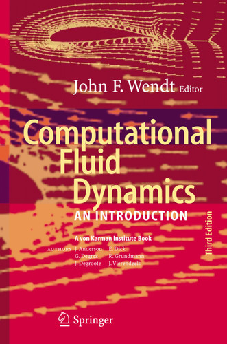 Computational Fluid Dynamics: An Introduction book cover by 