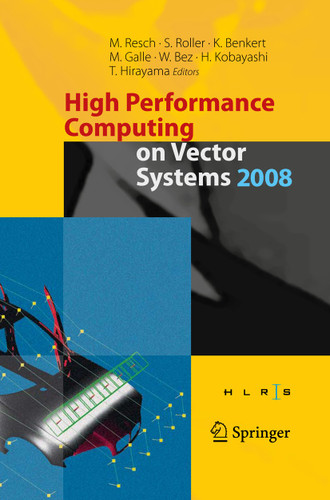 High Performance Computing on Vector Systems 2008 book cover by 
