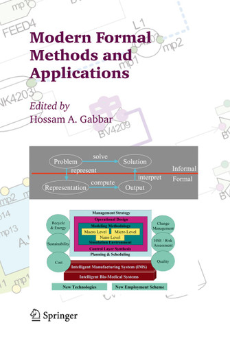 Modern Formal Methods and Applications book cover by 