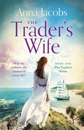 The Trader's Wife (The Traders) book cover by Anna Jacobs