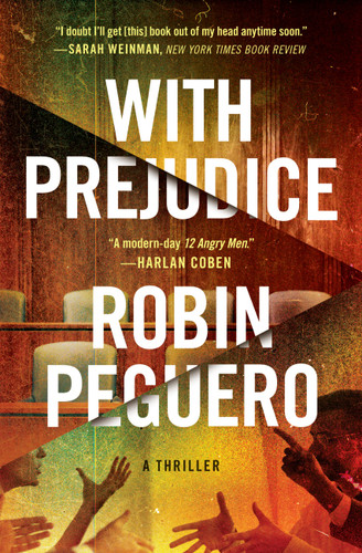 With Prejudice book cover by Robin Peguero