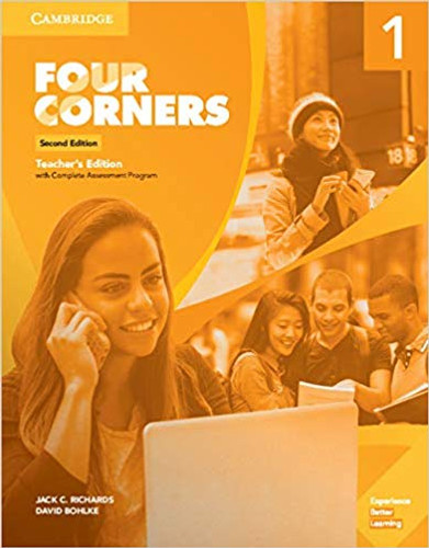 Four Corners Level 1 Teacher's Edition with Complete Assessment Program (Revised) (2nd Edition) Cover