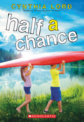 Half a Chance book cover by Cynthia Lord