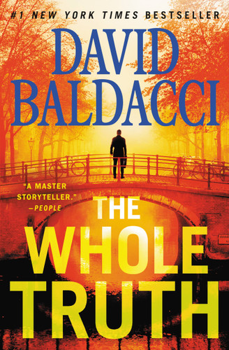 The Whole Truth (A Shaw Series) book cover by David Baldacci