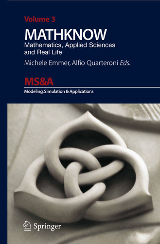 MATHKNOW: Mathematics, Applied Science and Real Life (MS&A #3) book cover by 