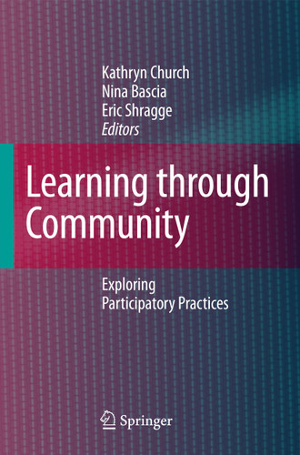 Learning through Community: Exploring Participatory Practices book cover by 