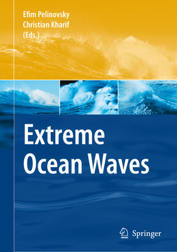 Extreme Ocean Waves book cover by 