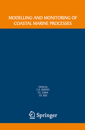 Modelling and Monitoring of Coastal Marine Processes book cover by 