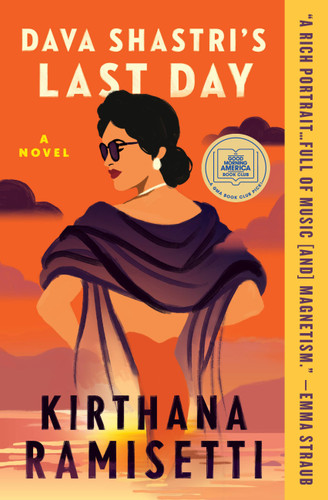 Dava Shastri's Last Day book cover by Kirthana Ramisetti