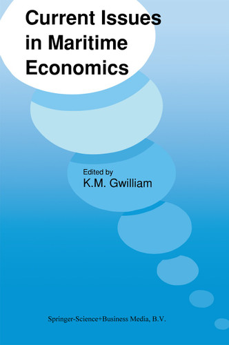 Current Issues in Maritime Economics book cover by 