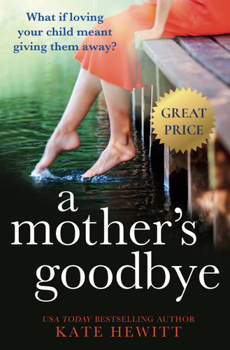 A Mother's Goodbye book cover by Kate Hewitt