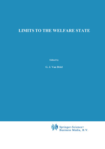 Limits to The Welfare State book cover by G.J. van Driel, J.A. Hartog, C. van Ravenzwaaij