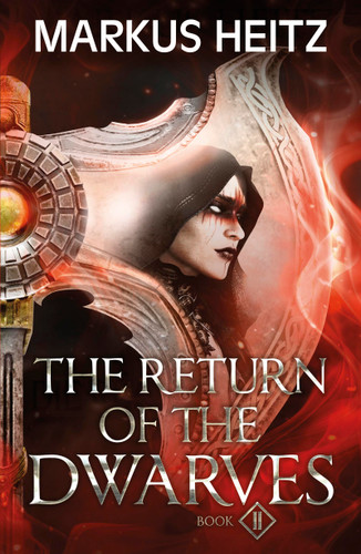 The Return of the Dwarves Book 2 book cover by Markus Heitz