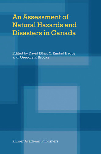 An Assessment of Natural Hazards and Disasters in Canada book cover by 