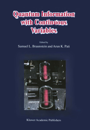 Quantum Information with Continuous Variables book cover by 