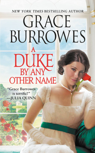 A Duke by Any Other Name (Rogues to Riches #4) book cover by Grace Burrowes