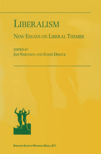 Liberalism: New Essays on Liberal Themes book cover by 