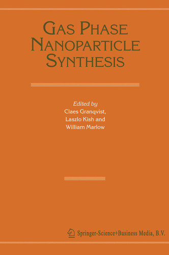 Gas Phase Nanoparticle Synthesis book cover by 