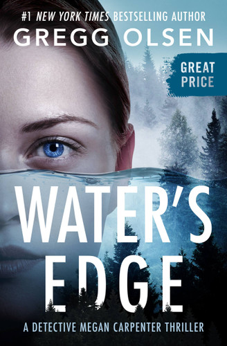 Water's Edge book cover by Gregg Olsen