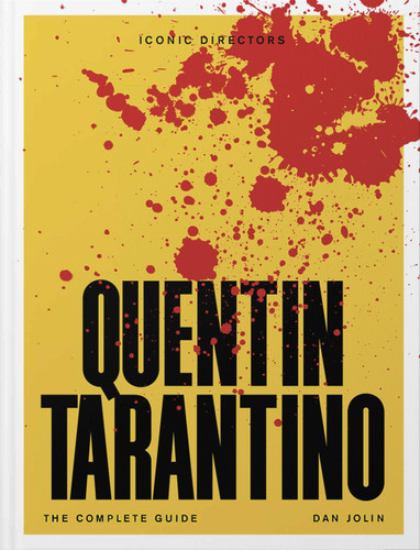Quentin Tarantino book cover by Dan Jolin