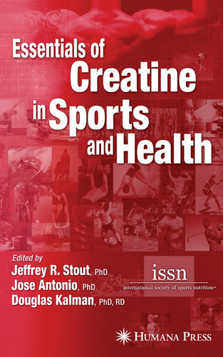 Essentials of Creatine in Sports and Health book cover by 