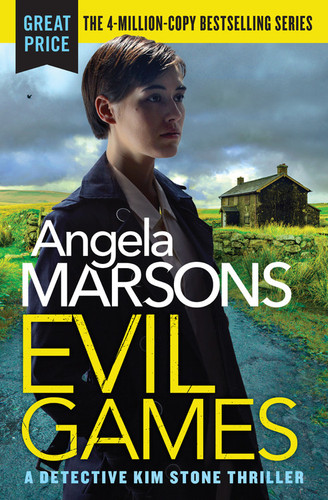 Evil Games (Detective Kim Stone #2) book cover by Angela Marsons