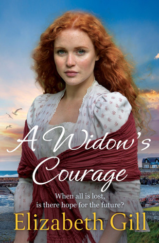 A Widow's Courage book cover by Elizabeth Gill