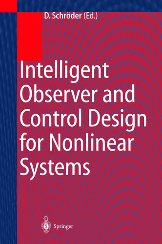 Intelligent Observer and Control Design for Nonlinear Systems book cover by 
