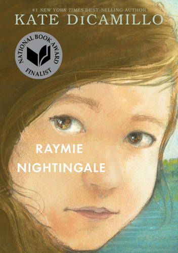 Raymie Nightingale: (A Historical Middle-Grade Novel of Hope and Friendship Set in 1970s Florida - For Kids Ages 10-14 in Grades 5-9) book cover by Kate DiCamillo