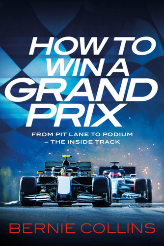 How to Win a Grand Prix book cover by Bernie Collins