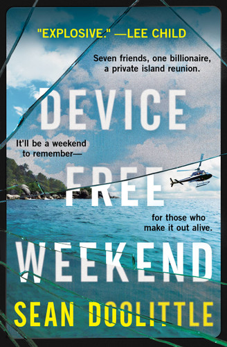 Device Free Weekend book cover by Sean Doolittle