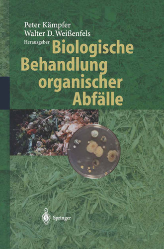 Biologische Behandlung organischer Abfälle book cover by 