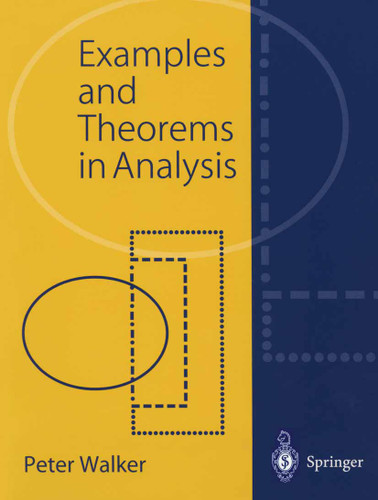 Examples and Theorems in Analysis book cover by Peter Walker