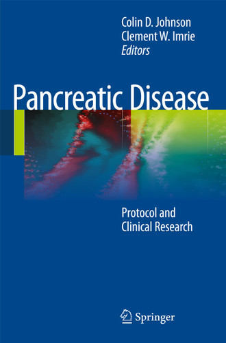 Pancreatic Disease: Protocols and Clinical Research book cover by 