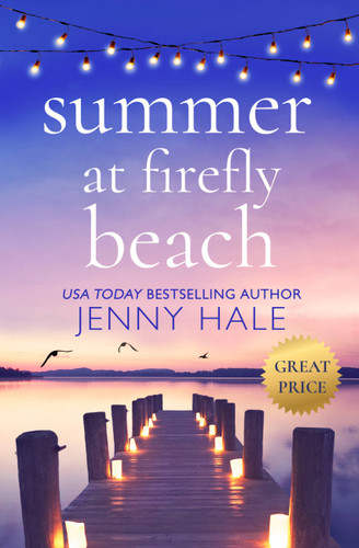 Summer at Firefly Beach book cover by Jenny Hale