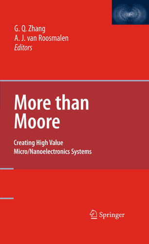 More than Moore: Creating High Value Micro/Nanoelectronics Systems book cover by 