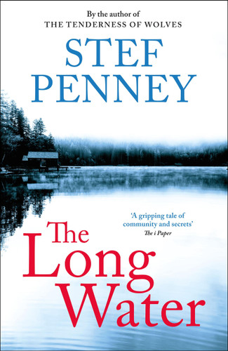 The Long Water: Gripping literary mystery set in a remote Norwegian community book cover by Stef Penney