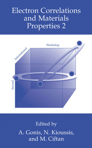 Electron Correlations and Materials Properties 2 book cover by 