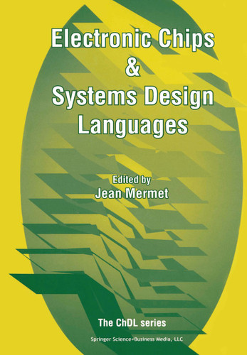 Electronic Chips & Systems Design Languages book cover by 