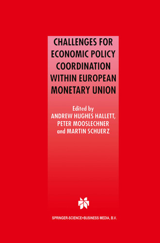 Challenges for Economic Policy Coordination within European Monetary Union book cover by 