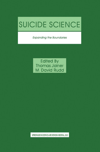 Suicide Science: Expanding the Boundaries book cover by 